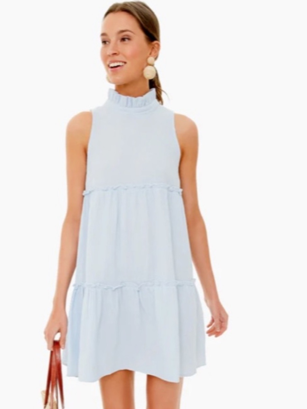 Pomander Place Tuckernuck Lightweight Gauze Morgan Dress - Picture 1 of 15
